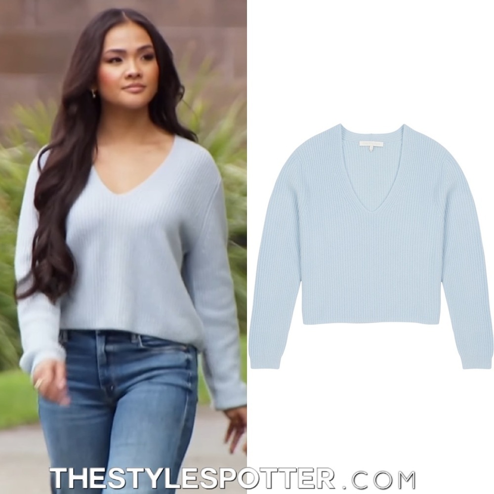 LuxeLoft V-Neck Sweater